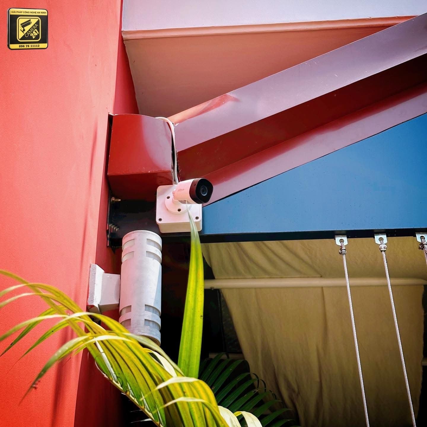 Lắp đặt Camera Tĩnh Garden Vegetarian - ảnh 2
