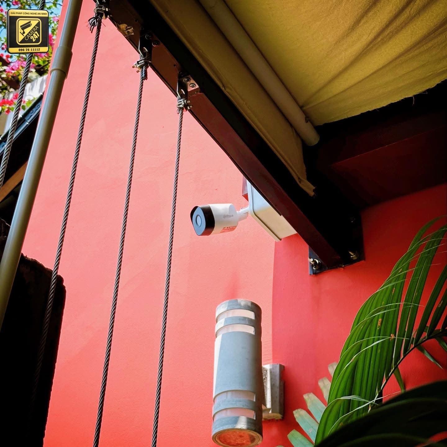 Lắp đặt Camera Tĩnh Garden Vegetarian - ảnh 3