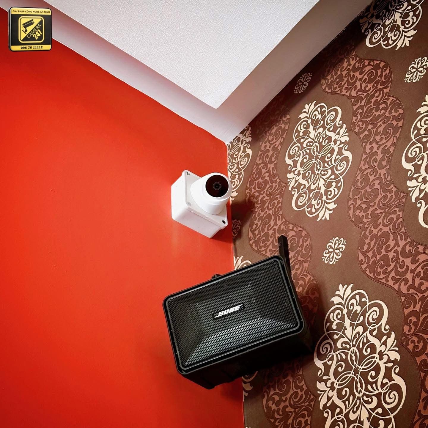 Lắp đặt Camera Tĩnh Garden Vegetarian - ảnh 4
