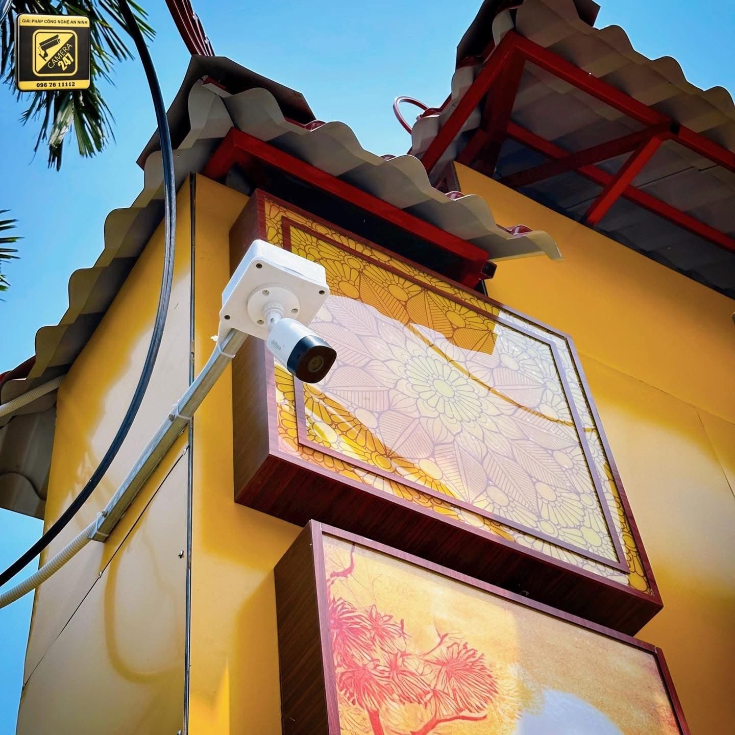 Lắp đặt Camera Tĩnh Garden Vegetarian - ảnh 6