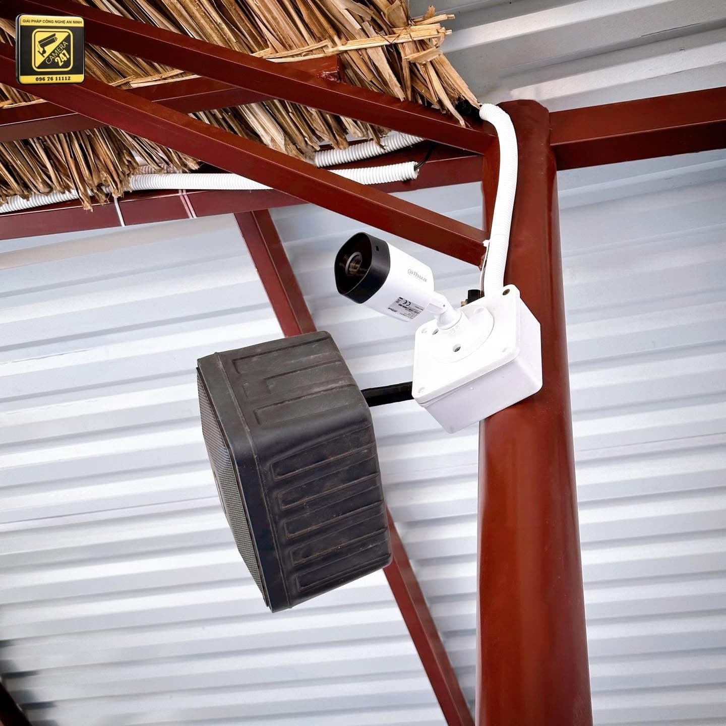 Lắp đặt Camera Tĩnh Garden Vegetarian - ảnh 8