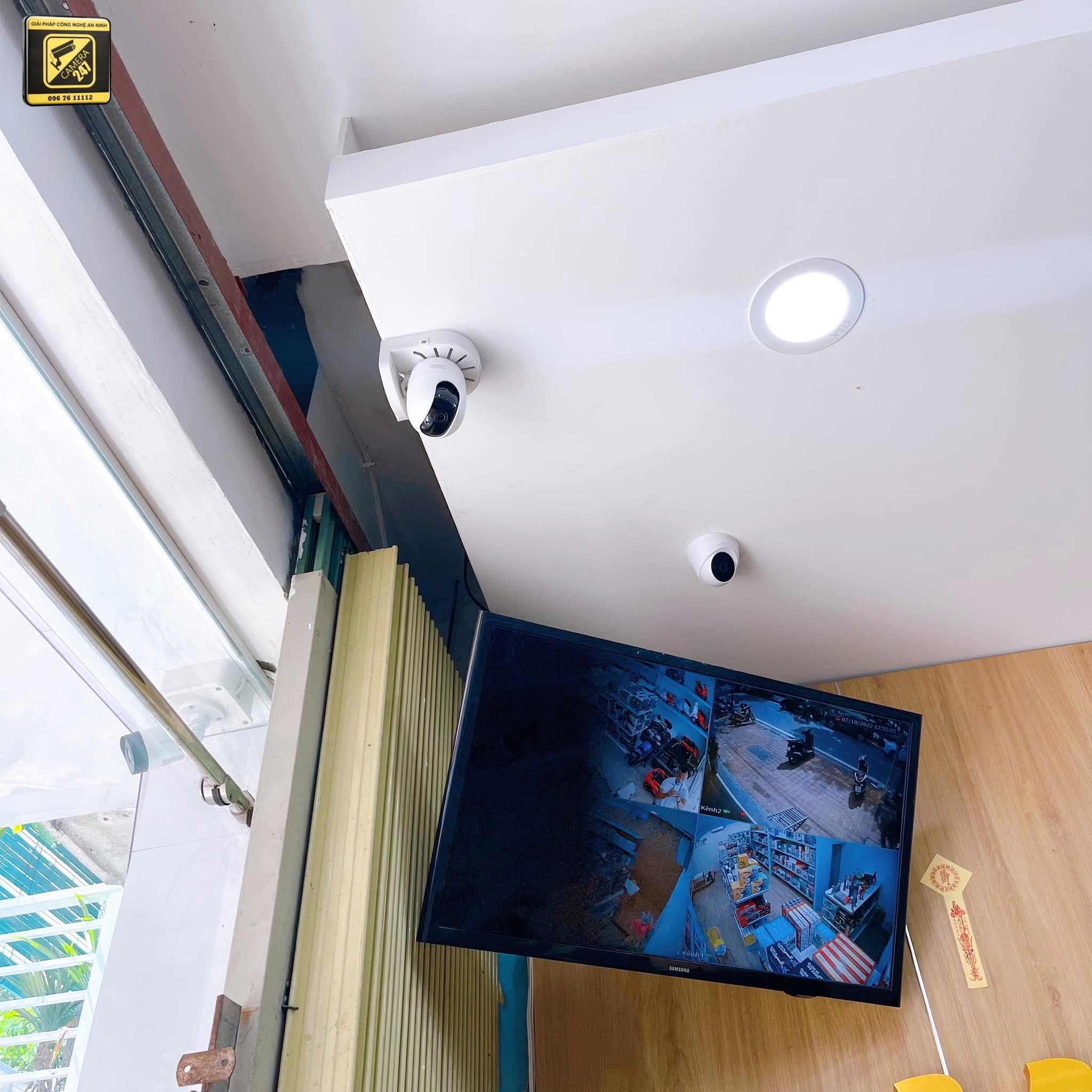 Lắp đặt Camera cho King Toys - ảnh 1