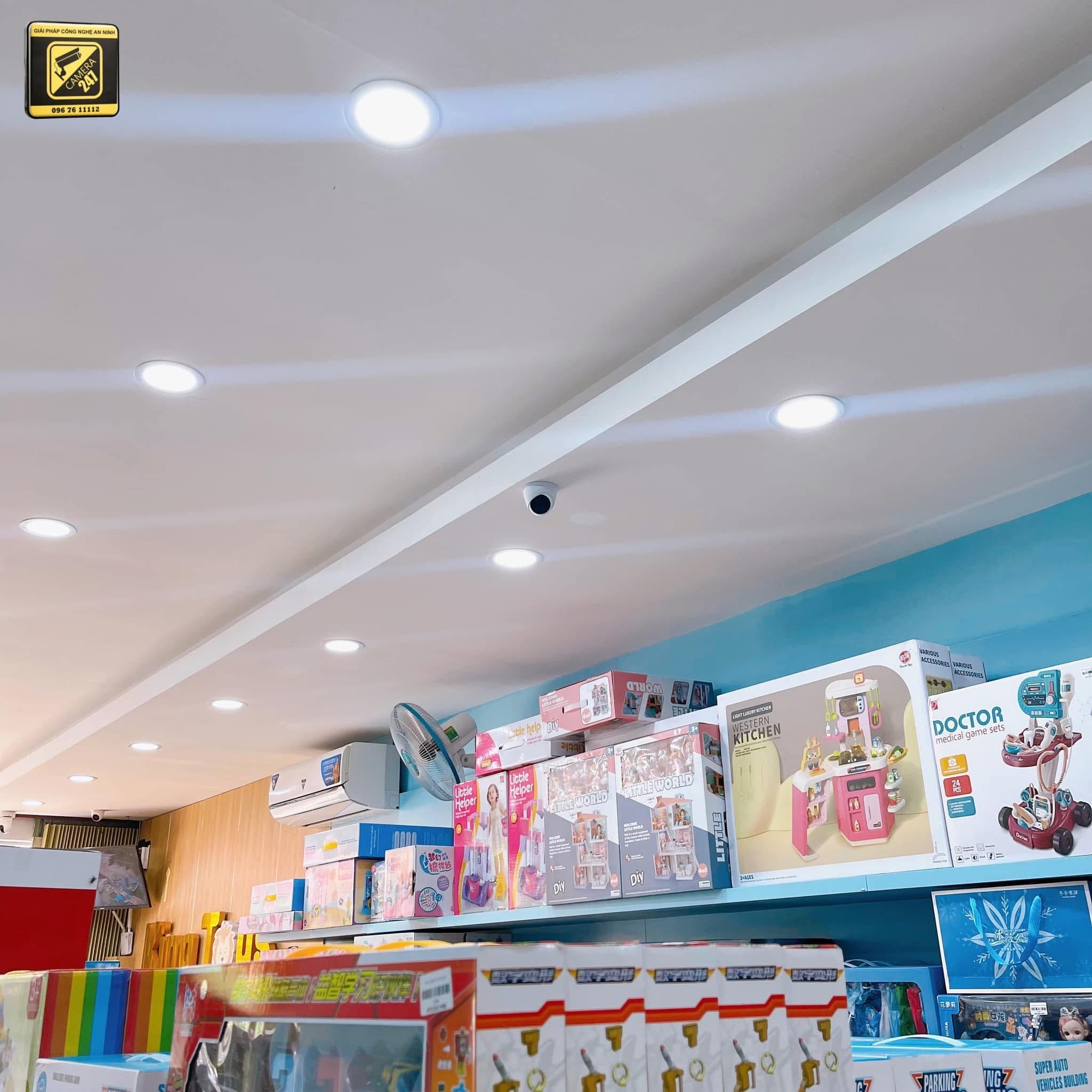 Lắp đặt Camera cho King Toys - ảnh 3