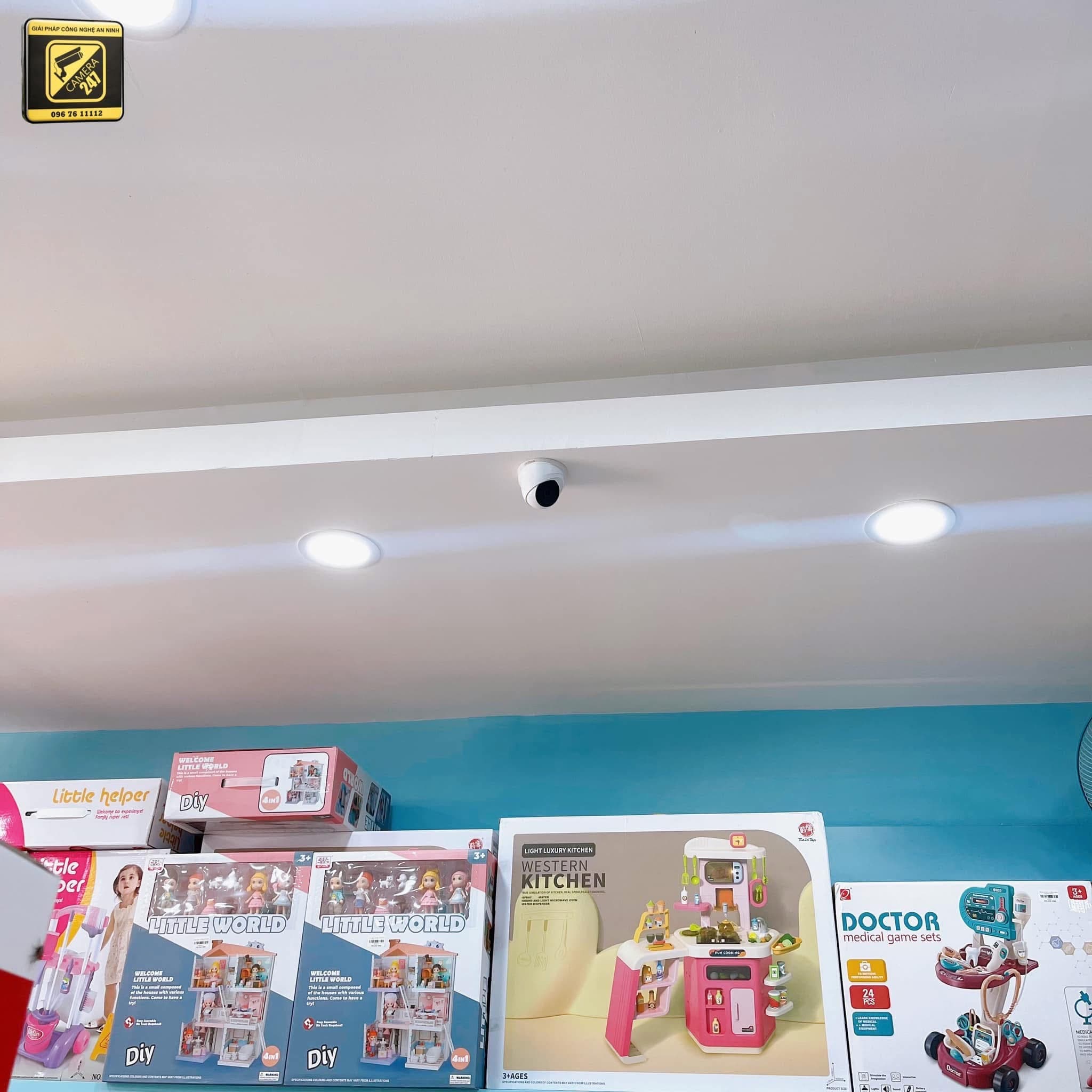 Lắp đặt Camera cho King Toys - ảnh 5