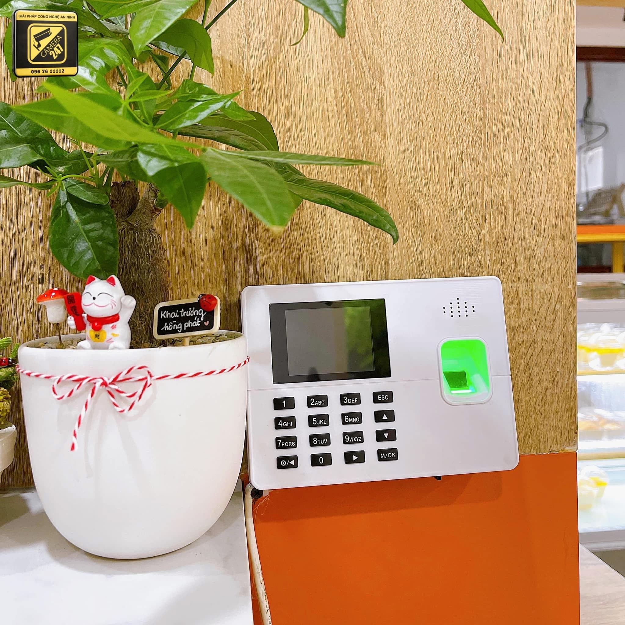 Lắp đặt Camera, Máy chấm công Cậu Ấm Pastry Bakery - ảnh 1