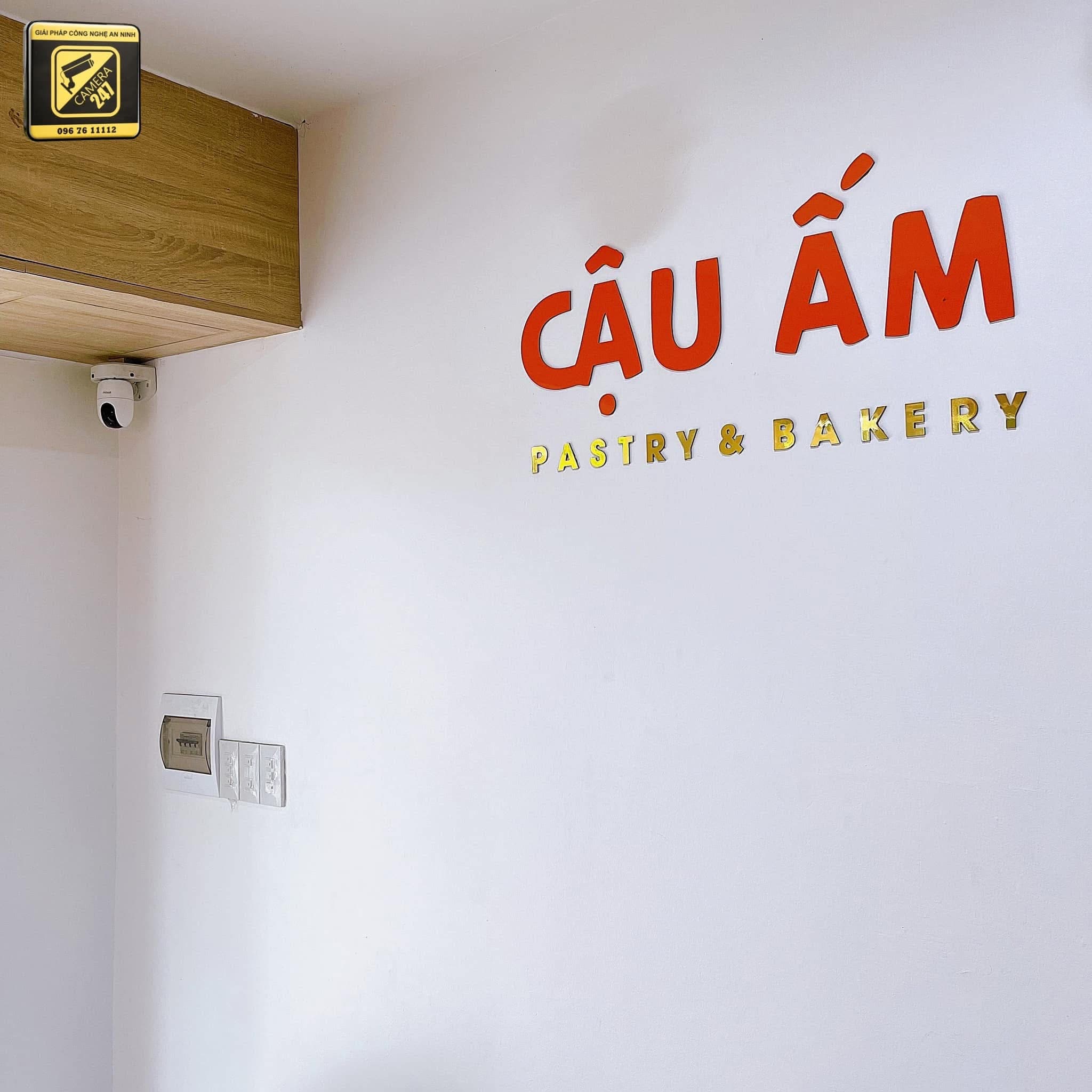 Lắp đặt Camera, Máy chấm công Cậu Ấm Pastry Bakery - ảnh 3