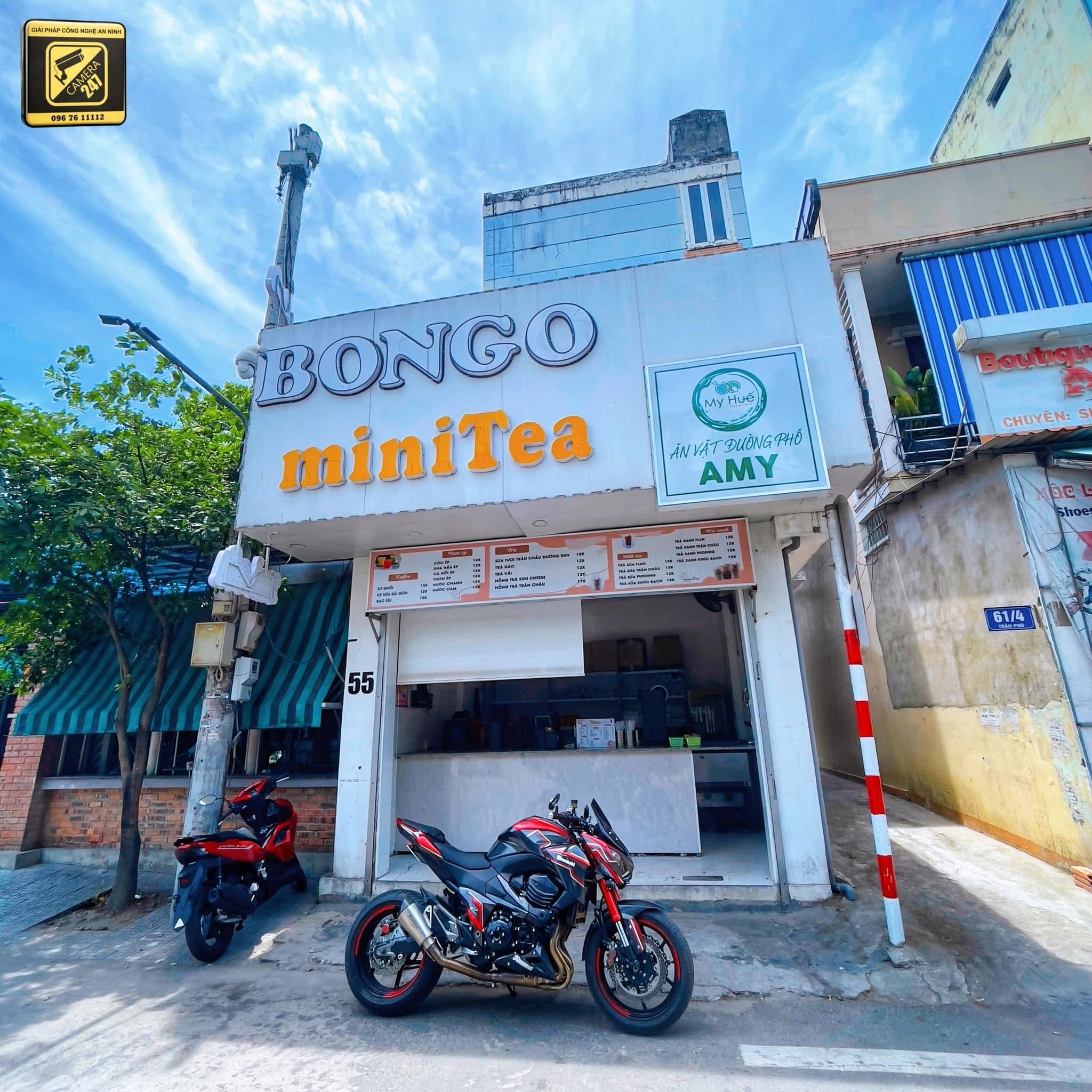 Lắp đặt Camera chuỗi Bongo Huế