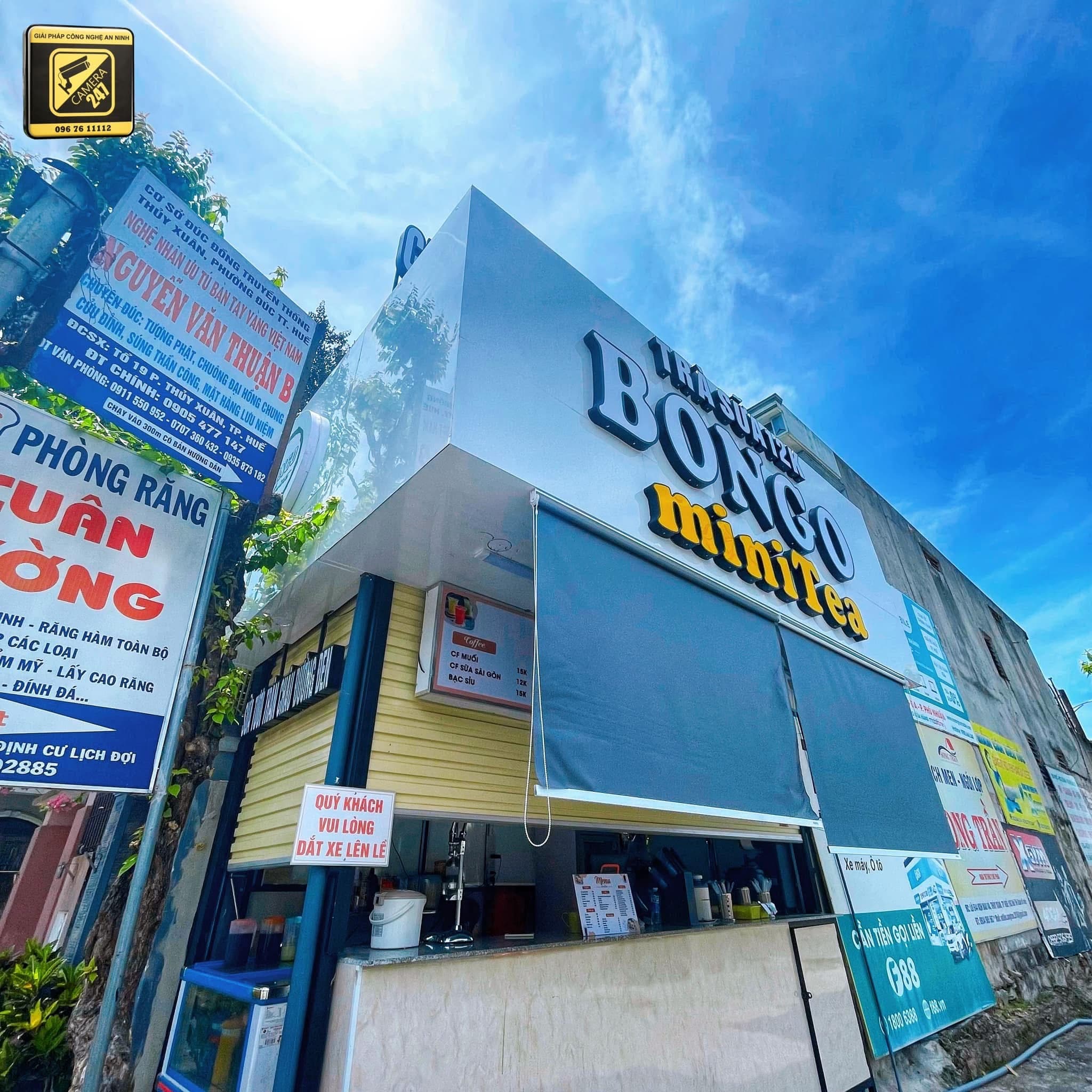 Lắp đặt Camera chuỗi Bongo Huế - ảnh 2