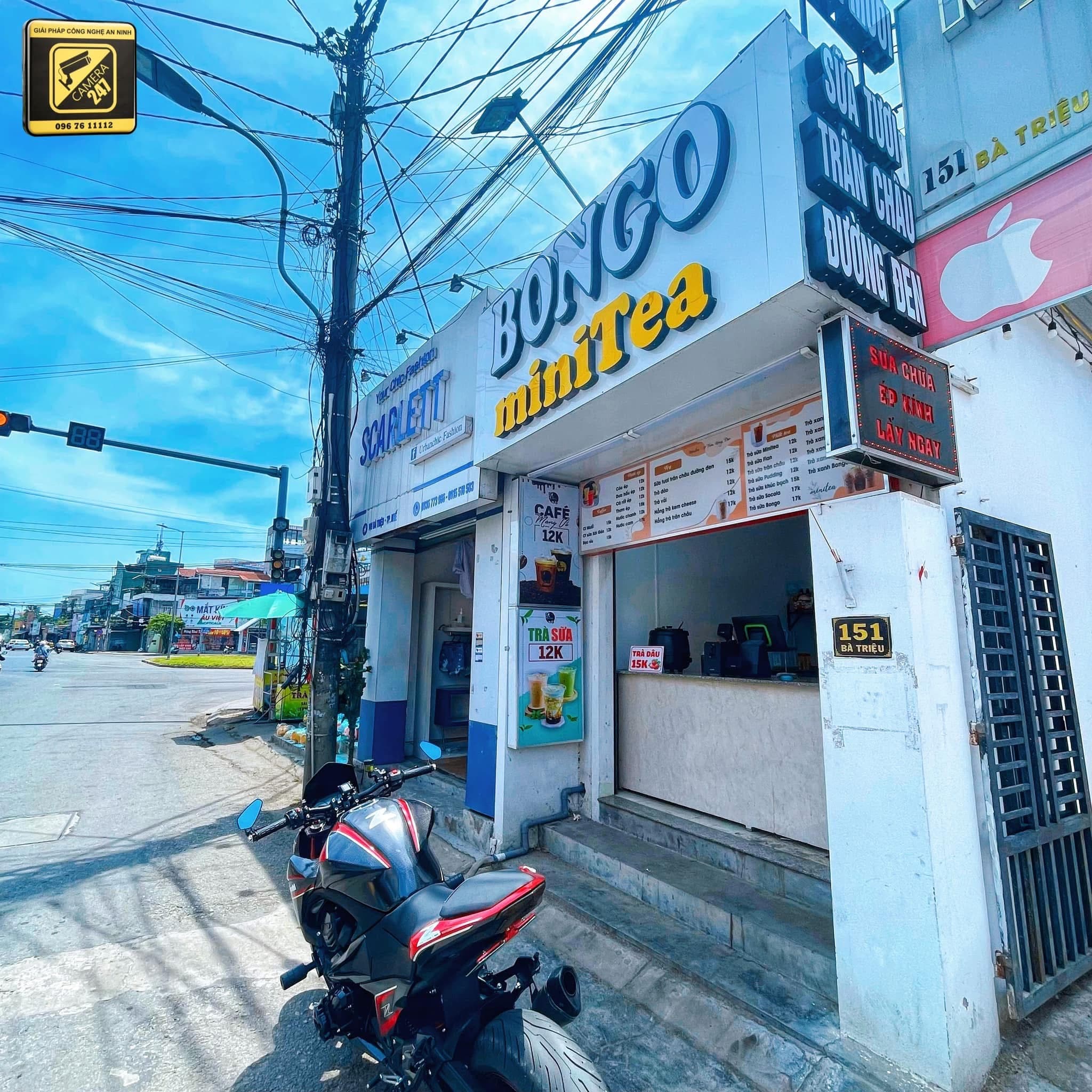 Lắp đặt Camera chuỗi Bongo Huế - ảnh 5