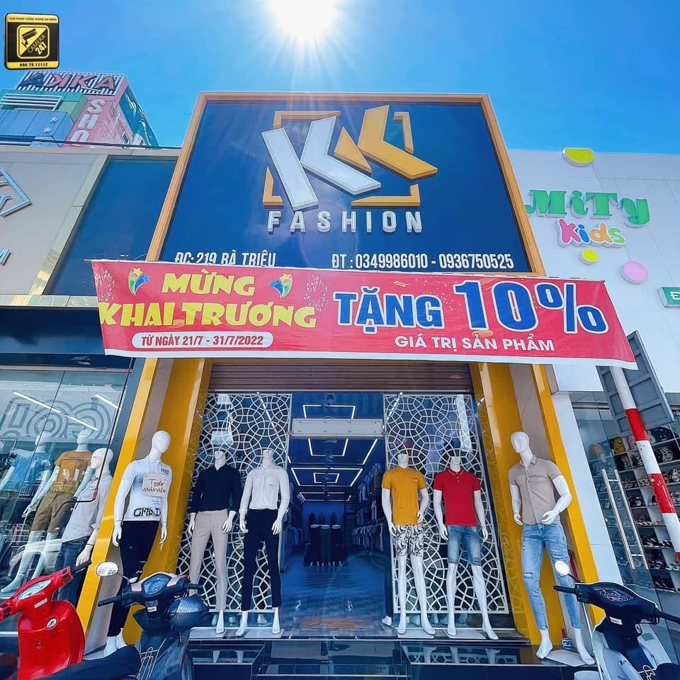 Lắp đặt Camera KK Fashion