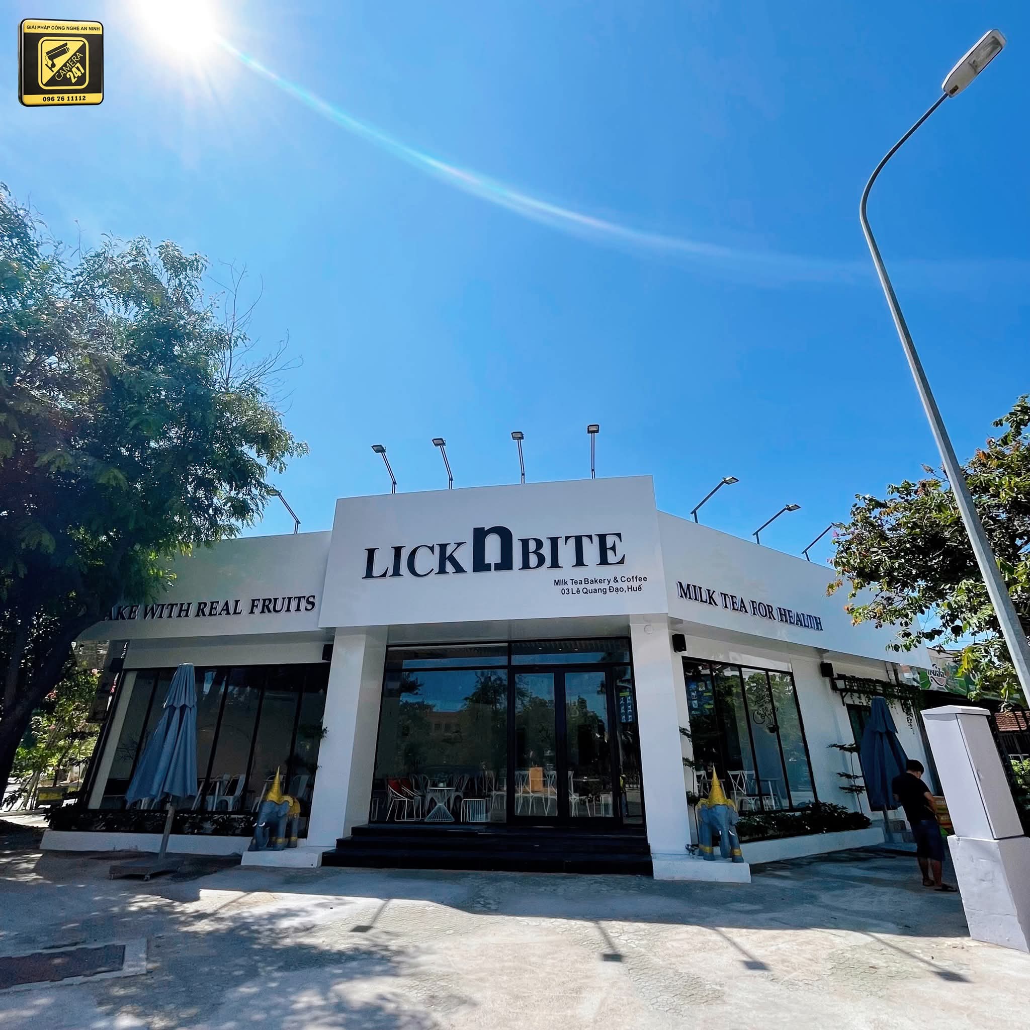 Lắp đặt Camer, Mạng Lick Bite