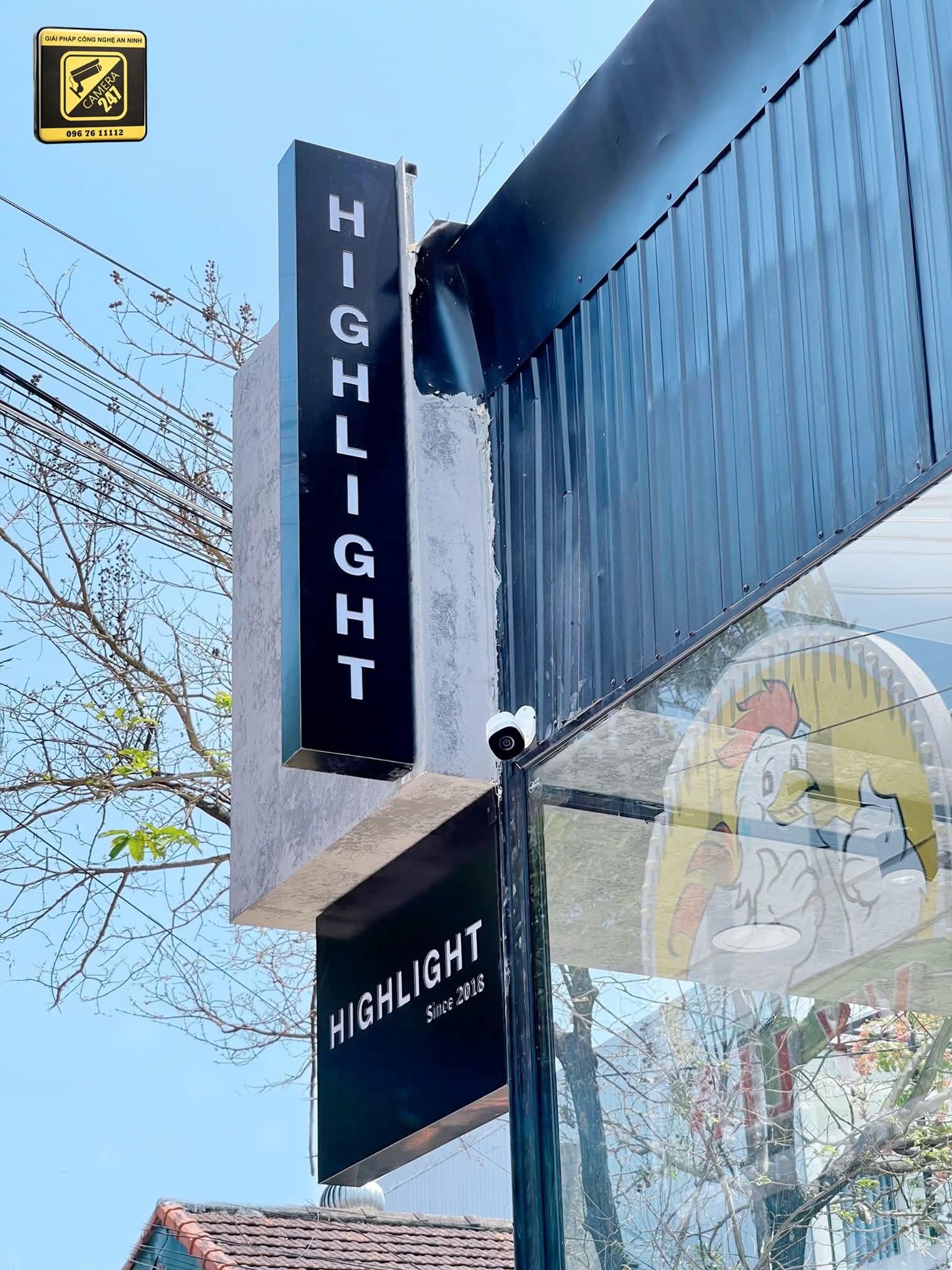 Lắp đặt Camera HighLight Shop
